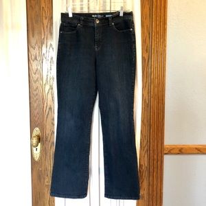 Style & Co. Dark Blue Tummy Control Jeans